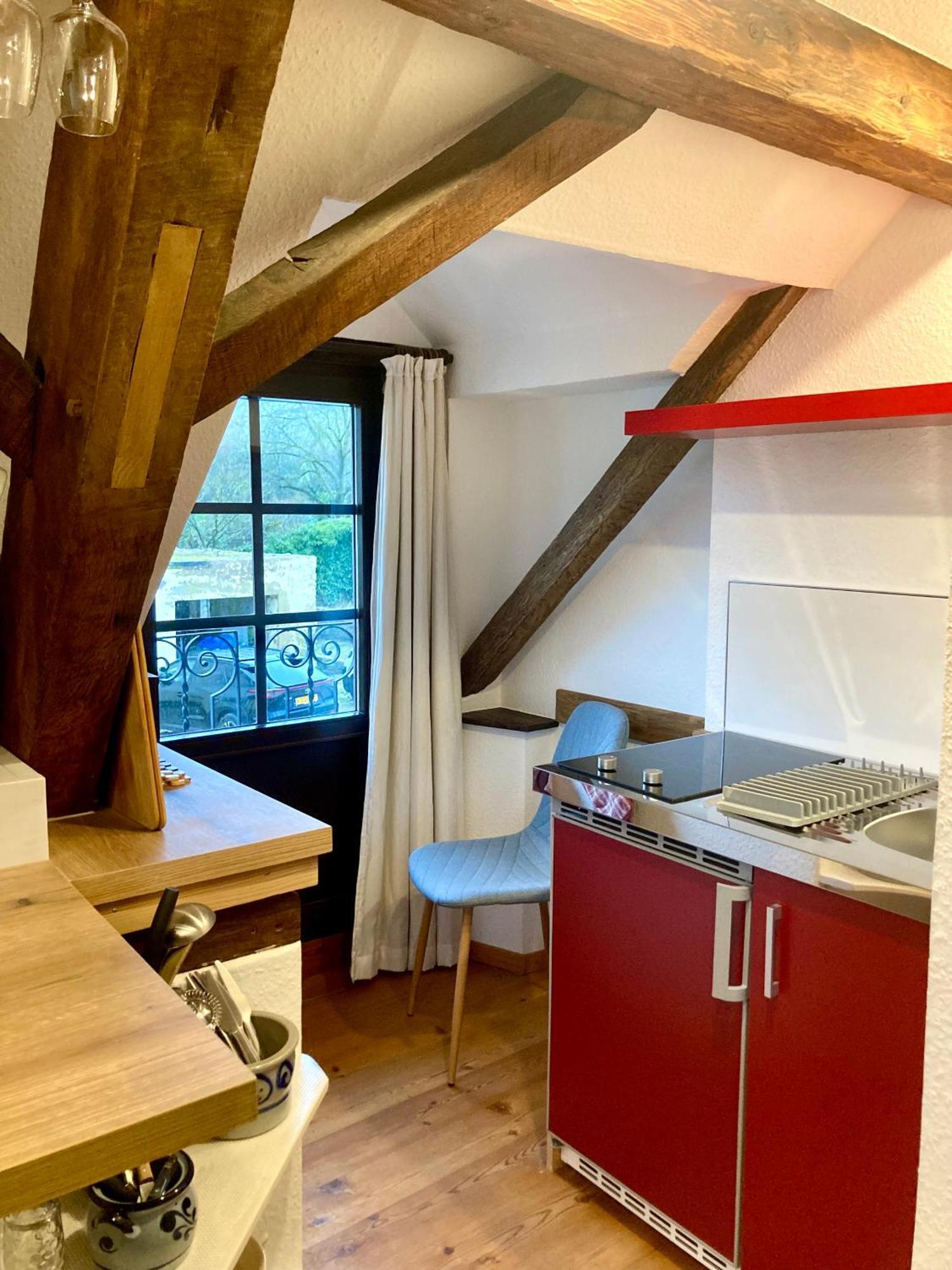 Turmstube Apartment Maring-Noviand Luaran gambar