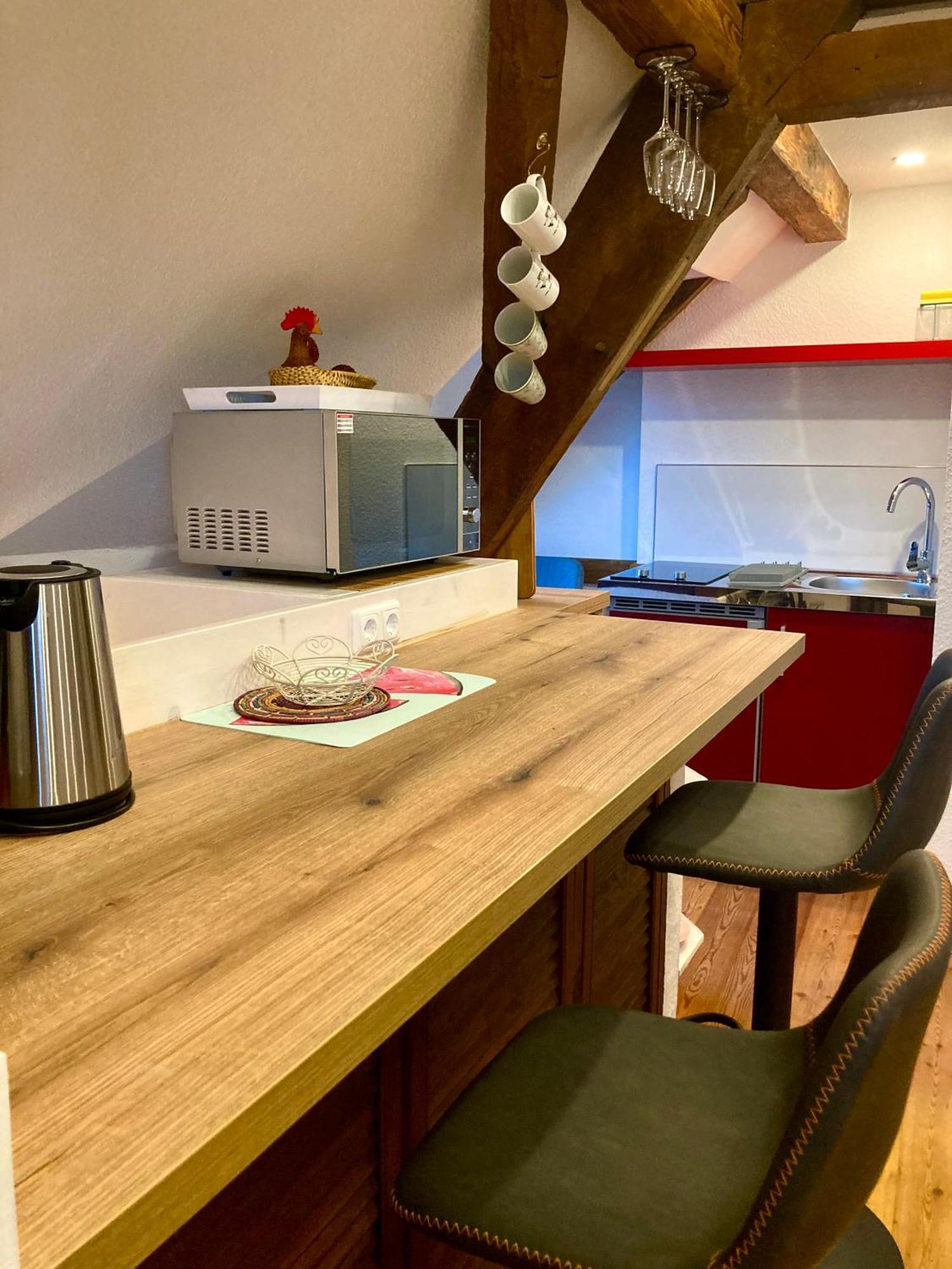 Turmstube Apartment Maring-Noviand Luaran gambar